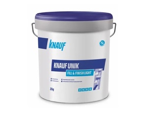 KNAUF-  Unik Fill & Finish Light T/azul 20kg 